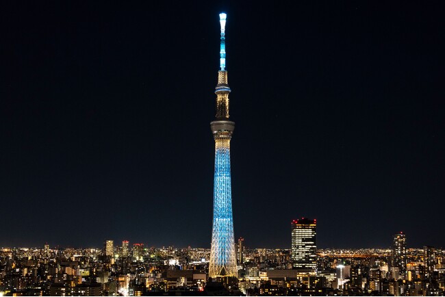 東京スカイツリー(R)のライティング点灯に伴い排出されるCO２を“実質ゼロ”に