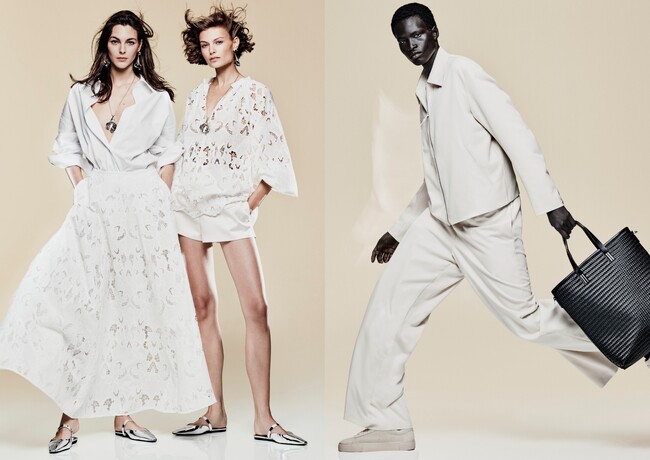 H&M、洗練されたテーラリングやロマンチックなシルエットが揃う「S/S 2024」コレクションを発表