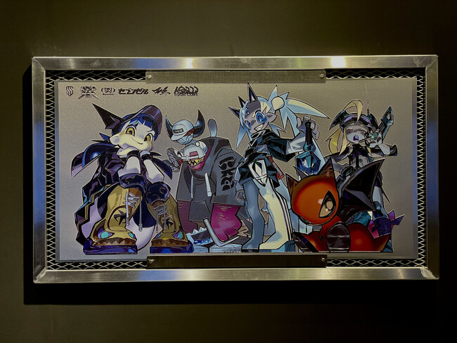 GASHO2.0、SSS by applibotとのコラボ作品をComplexCon HongKongにて展示