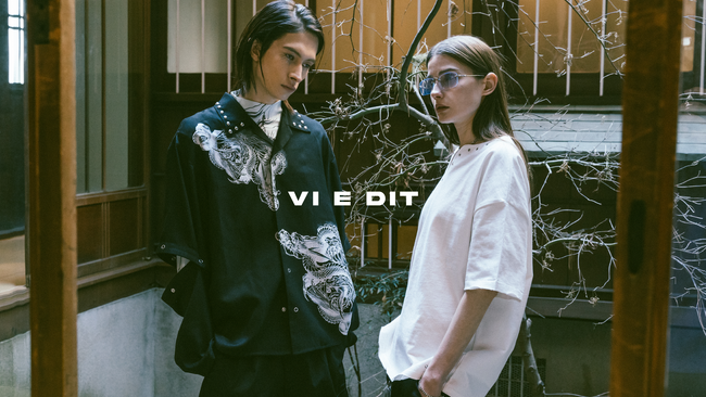 デザイナーYuki Otakeプロデュースブランド「VI E DIT」から待望の24SSコレクションがローンチ