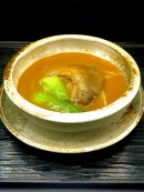 フカヒレの白湯煮込み 吉切鮫尾ビレ