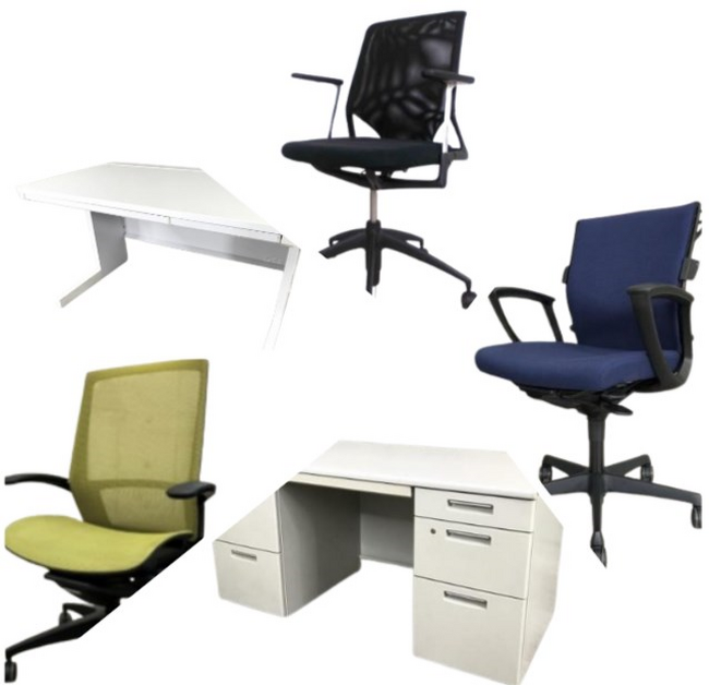 【3月新規入荷情報】新入社・ご移転などに━ 在庫量・ロットに自信あり！コスパ良く快適なオフィス創りを可能にする、今月特別に調達したおすすめ商品５点を紹介。