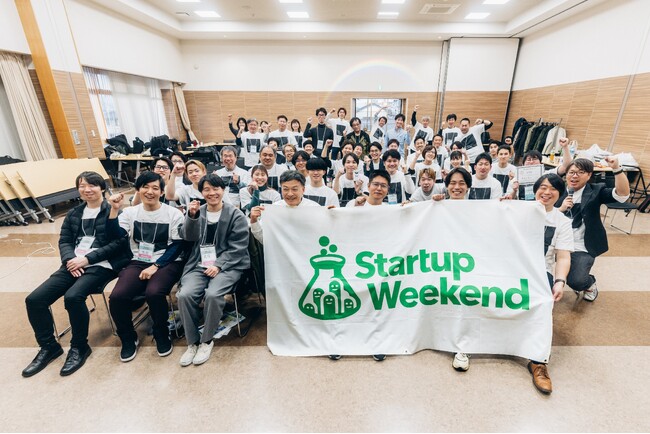 「第6回 Startup Weekend静岡」を開催いたしました
