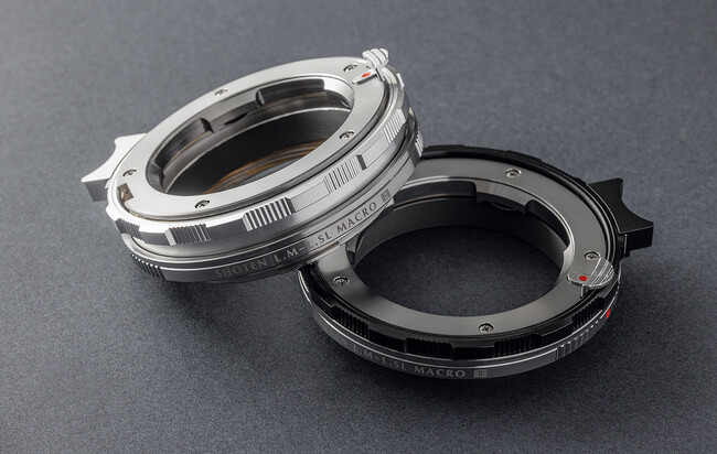 SHOTEN ライカMレンズ → Lマウント変換用 ヘリコイド付き マウントアダプター「LM-LSL M II」発売