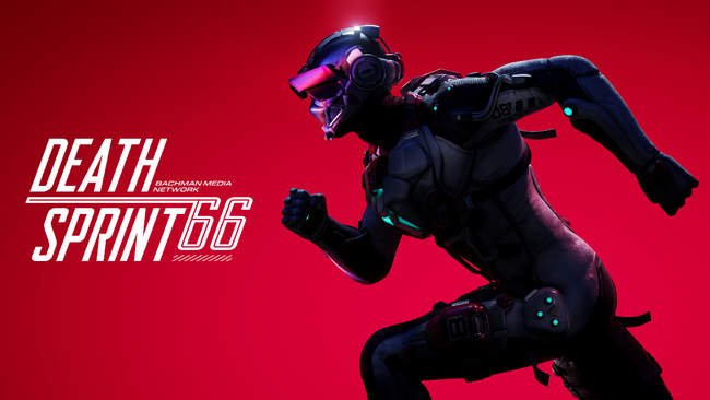 この地を全力で駆け抜けろ！ PCゲーム『DEATHSPRINT 66』の2024年リリースが決定