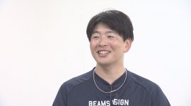 大瀬良大地投手(広島東洋カープ) 大瀬良大地投手(広島東洋カープ)