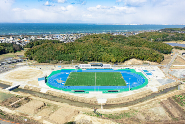 2024年6月30日オープン！美浜町運動公園陸上競技場の施設紹介・活用プラン