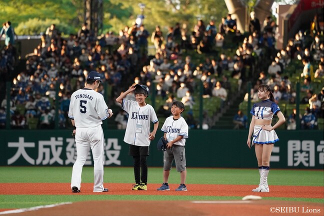子どもたちの夢を応援します！ 応募倍率35倍の大人気企画！埼玉西武ライオンズ 「SEED Presents スターティングキッズ」