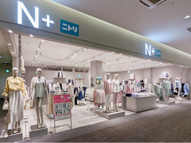 福岡３店舗協賛セール「Ｎ+ イオンモール福岡店」３月２９日（金）オープン