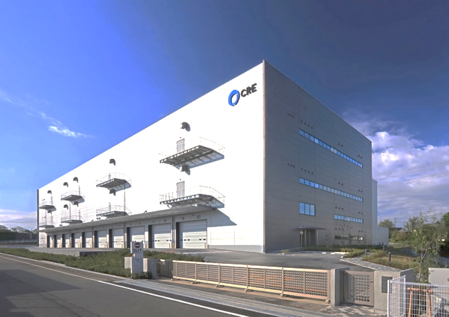 物流再編プログラム第一弾　2024年10月に開設する新拠点「N-Port新座」グループの物流拠点最適化としてCXの一部拠点の機能を統合