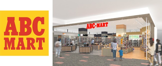 ABC-MART みらい長崎ココウォーク店　2024年3月22日（金）よりリニューアルオープン