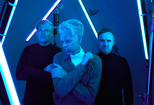 エルトン・ジョン大絶賛のエレクトロニックユニットPNAU（プナウ）約６年ぶりのニューアルバム『HYPERBOLIC』を３月22日にリリース
