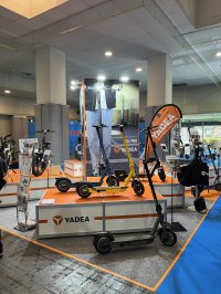 電動二輪モビリティ世界最大級のYADEA　大丸京都店にてPOPUP STOREを4月1日より開催