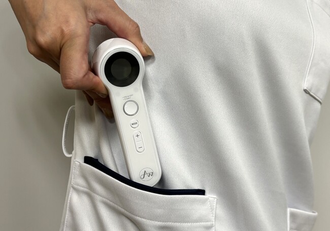 シャント音を数値化する電子聴診器「HVSIモニタ」を販売開始