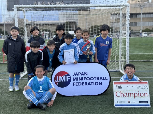 malva千葉が優勝！COPA Futsal EDGEの熱戦を制す。