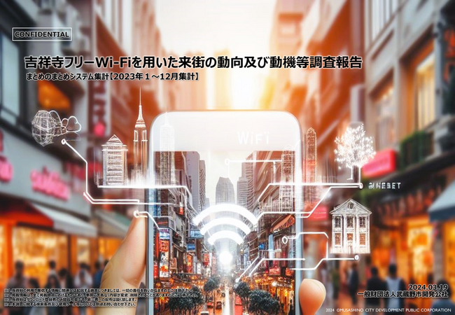 「吉祥寺来街動機等調査2023」結果発表