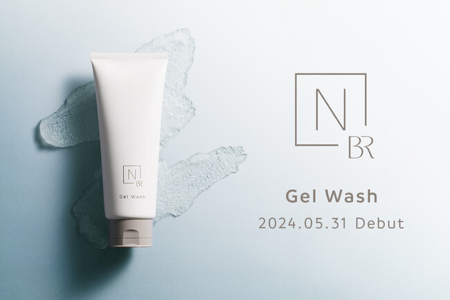 「N organic Bright」よりWジェリー構造の朝用ジェル洗顔が新登場