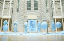 世界水の日、京セラの社会課題解決に向けた取り組み水をまもるために、まとうファッション「TRUE BLUE TEXTILE EXHIBITION」を開催