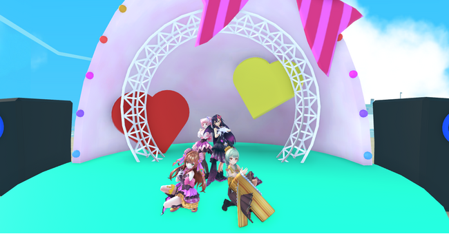 【3/29（金）～】バーチャルアイドル「SO.ON project LaV」が「LaV × Roblox ミニライブ」を開催