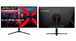 JAPANNEXTが31.5インチ IPSパネル採用 WQHD解像度の液晶モニターをAmazon.co.jp限定 32,980円で3月22日(金)に発売