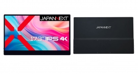 JAPANNEXTが17.3インチ4K(3840x2160)解像度 タッチパネル搭載のモバイルディスプレイを64,980円で3月22日(金)に発売 JAPANNEXTが17.3インチ4K(3840x2160)解像度 タッチパネル搭載のモバイルディスプレイを64,980円で3月22日(金)に発売