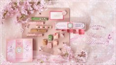 クロワッサンラスクで有名なCAFE OHZANが桜モチーフの限定ラスクを販売