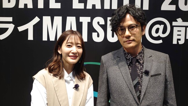 稲垣吾郎＆吉田明世が“生活を激変させる”最新テクノロジーを触れる！『スタートアップが創る未来の世界～ＵＰＤＡＴＥ ＥＡＲＴＨで見つけた２００の種～』