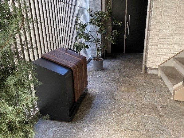 3月の引っ越しシーズンに入居者の満足度向上へ　　　　　　　　　　　　　　　　　　セキュリティ完備マルチボックス　マンション設置件数増加