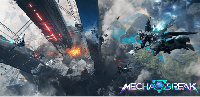 待望の近未来SFメカアクション『Mecha BREAK』。4月26日よりクローズドβテストを開始。初公開のマシュマークモードで、広大なマップや最大60人がしのぎを削るパワフルで立体的な戦闘を体験！
