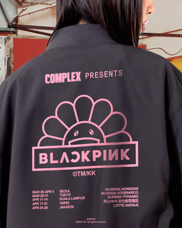 MUSINSAにて限定発売！Takashi Murakami×BLACKPINK “In Your Area”コラボコレクション