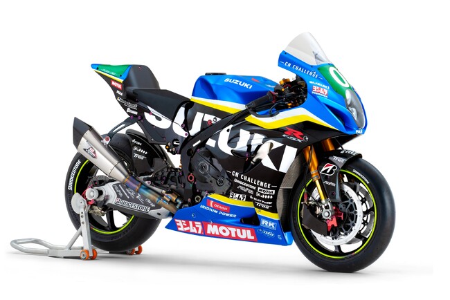 サンスター環境対応ブレーキディスクで鈴鹿8耐に参戦