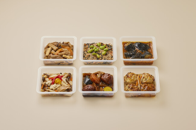 美味しさキープ製法で出来立ての美味しさをラインナップ！「おいしso-zai」シリーズ6商品を新発売