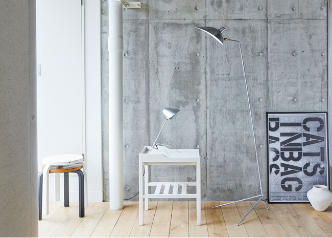 4/10（水）～　【IDEE】　「LAMPADAIRE 1 LUMIÈRE Silver」「BUREAU TREPIED Silver」数量限定発売