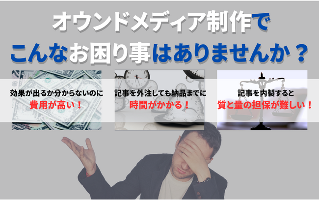 どこよりも【低価格・短納期・高品質】のオウンドメディア制作サービスをリリース
