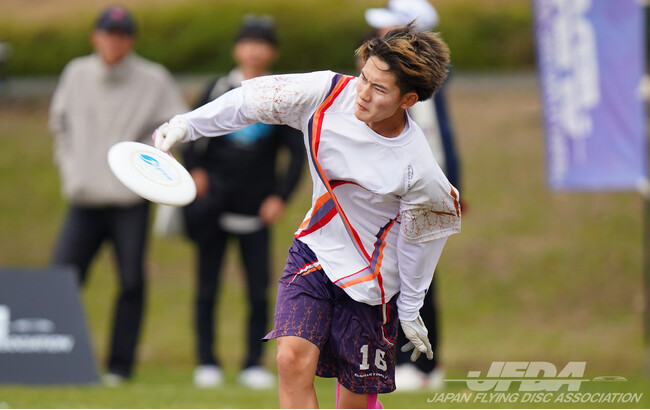 本年度のU21世代の日本一が決定！[第6回全日本U21アルティメット選手権大会 本戦・決勝戦]