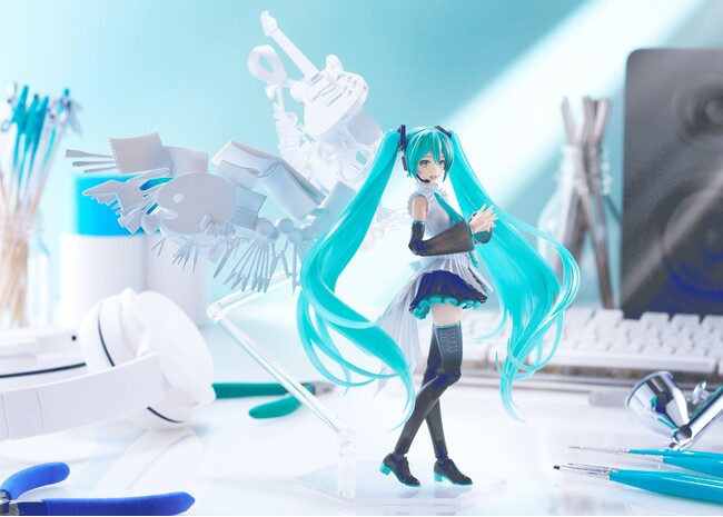 マックスファクトリー×グッドスマイルカンパニーの共同企画『PLAMATEA』より、デビュー作となる「PLAMATEA 初音ミク Happy 16th Birthday Ver.」が予約受付開始！