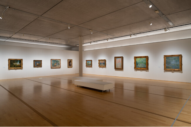 「ポーラ美術館コレクション選　西洋絵画　印象派から20世紀前半のフランス絵画」展　好評開催中