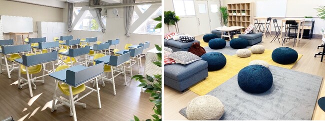 IKEA Family募金による支援 - 大阪府初「学びの多様化学校」教室の空間デザイン・商品の提供