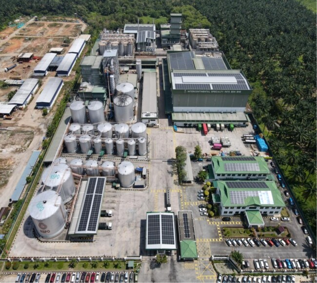 海外子会社 Intercontinental Specialty Fats Sdn. Bhd. の2工場で新たにコージェネレーションシステムの導入を決定