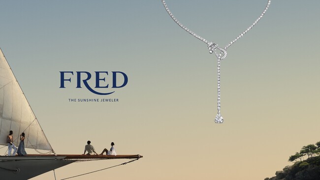 ＜フレッド＞新キャンペーンビジュアル「Sunshine Jeweler」が公開