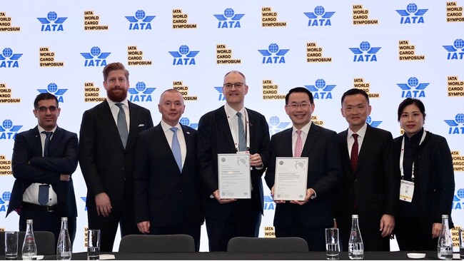 【キャセイ】キャセイカーゴ・ターミナルが、香港エアカーゴ・ターミナルとともに「IATA環境マネジメント認証（IEnvA）」を取得