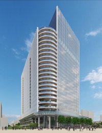 （仮称）品川駅西口地区Ａ地区新築計画の事業化決定について