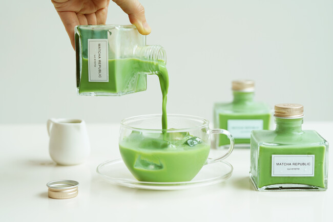 【大丸梅田店にて初コラボ！】宇治抹茶ブランド『抹茶共和国 Matcha Republic』 と 焙じ茶専門店『HOHO HOJICHA』の春の期間限定SHOP