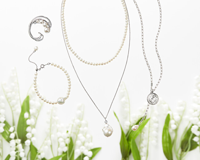 【ヴァンドームブティック】幸せを運ぶ可憐な花すずらんをモチーフにしたアクセサリーが登場