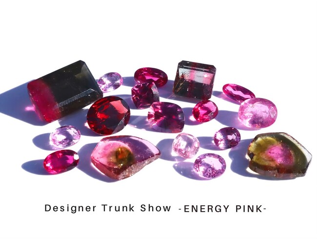 ENERGY PINK‐ときめきとしなやかな強さを纏うKAORUオートクチュールリングコレクション。～Designer Trunk showイベントを開催～