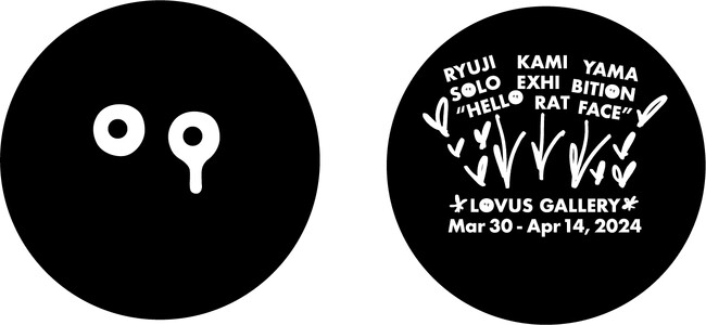 【LOVUS gallery】RYUJI KAMIYAMAによるSOLO EXHIBITION「HELLO RATFACE」を開催