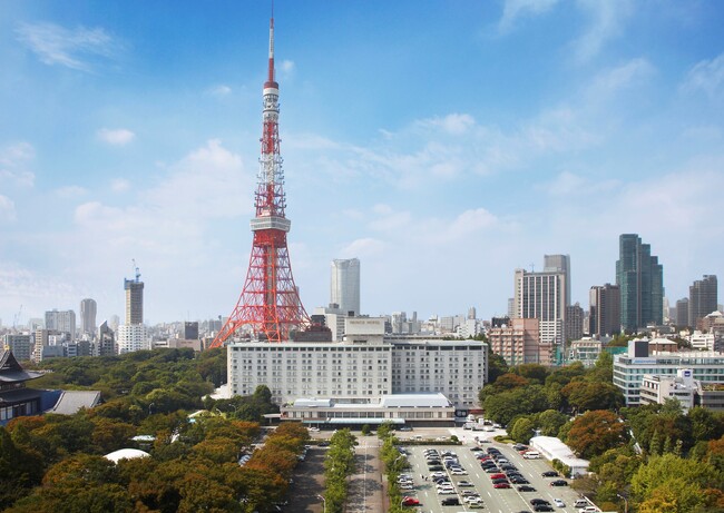 ホテル開業60周年を記念し、感謝を込めたイベントやプランを実施　第1弾は、満開の桜をイメージしたプロジェクションマッピング【東京プリンスホテル】