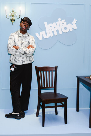 【ルイ・ヴィトン】タイラー・ザ・クリエイターとのコラボレーションによる2024 メンズ スプリング・コレクションの発表イベントを開催