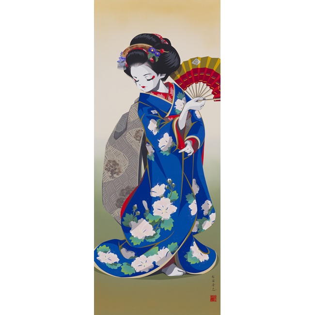 ～竹内 栖鳳生誕160周年記念～　未来はいつでも懐かしい　竹内 栖鳳「アレ夕立に」考