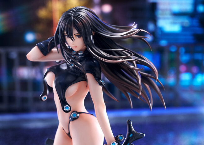 不朽の名作コミック『GANTZ』より、「レイカ」がGANTZスーツから一転、セクシーなスタイリングのフィギュアで登場。